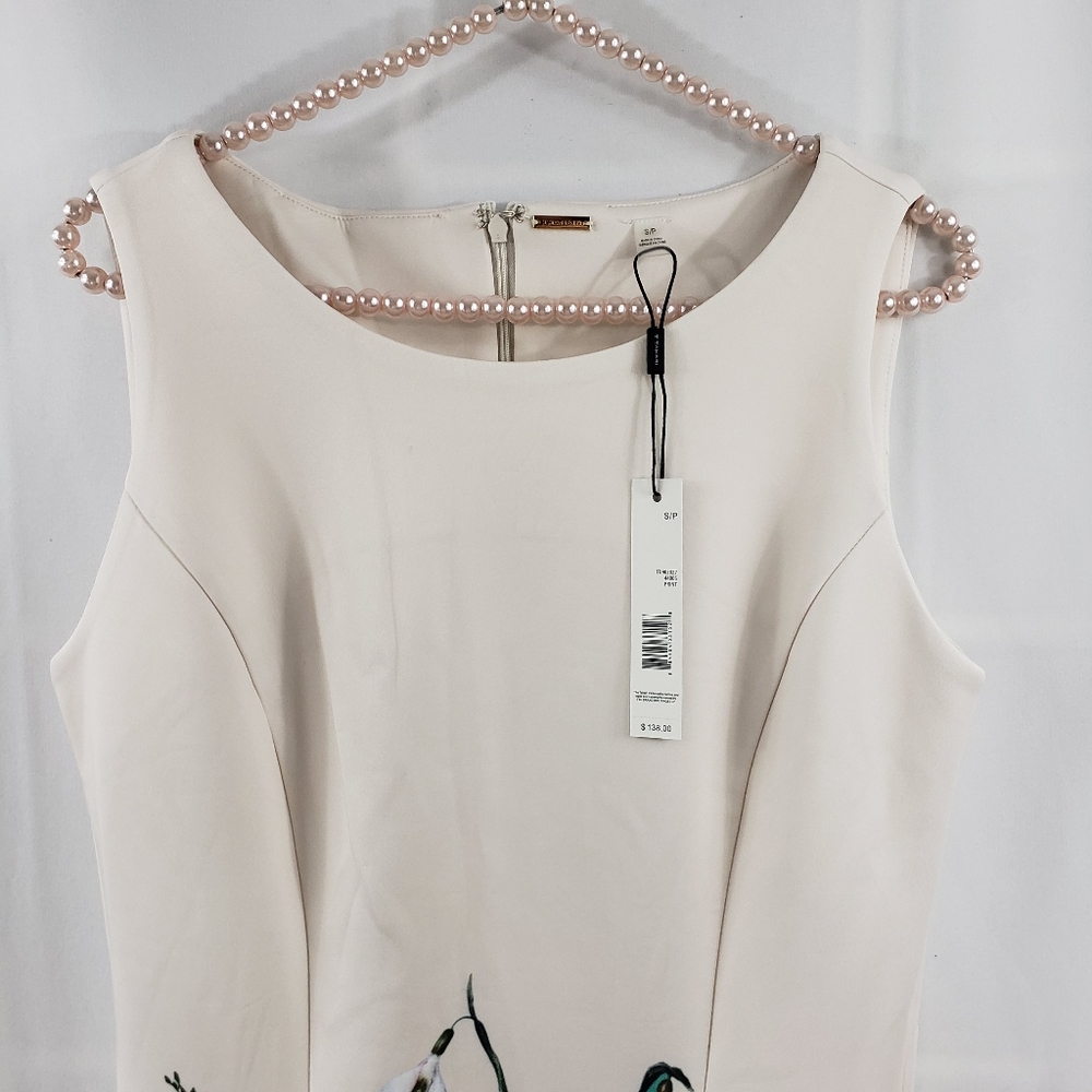 T Tahari Fit & Flare Floral Dress - Picture 4 of 8